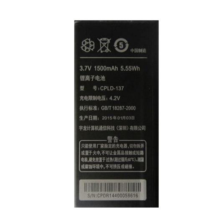 Batería para 8720L/coolpad-CPLD-137